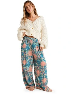 Sunrise Coast Follow Me Pants in Multi