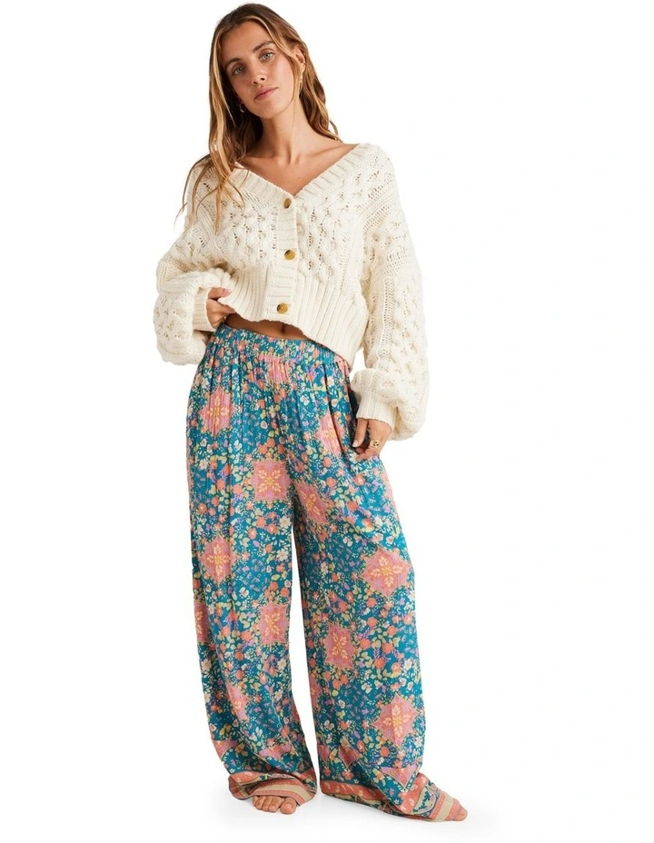 Sunrise Coast Follow Me Pants in Multi image 1