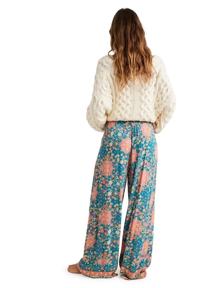 Sunrise Coast Follow Me Pants in Multi image 4