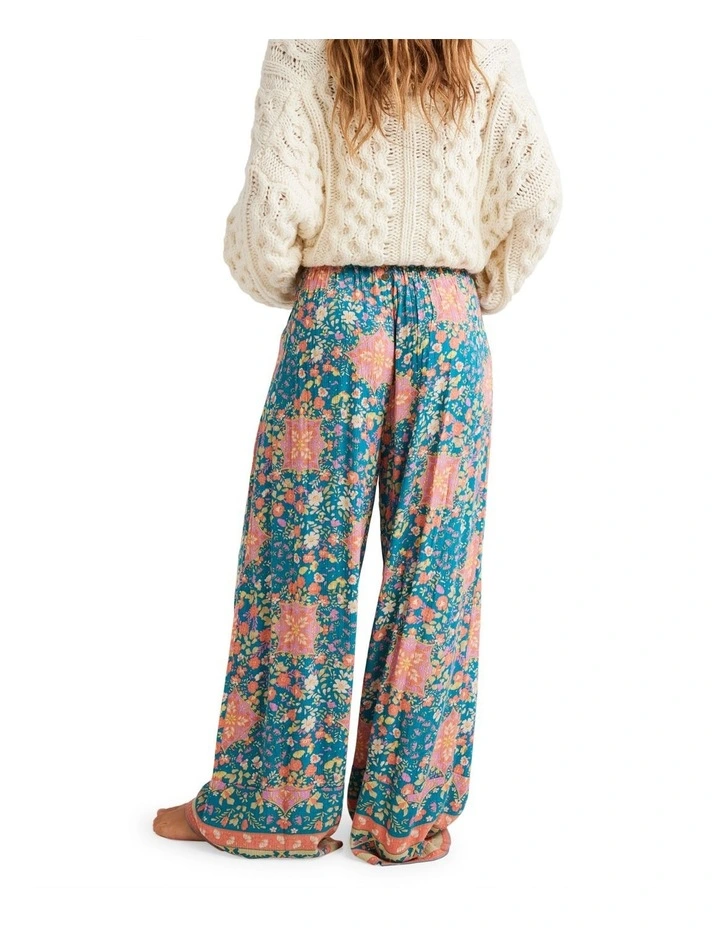 Sunrise Coast Follow Me Pants in Multi image 5