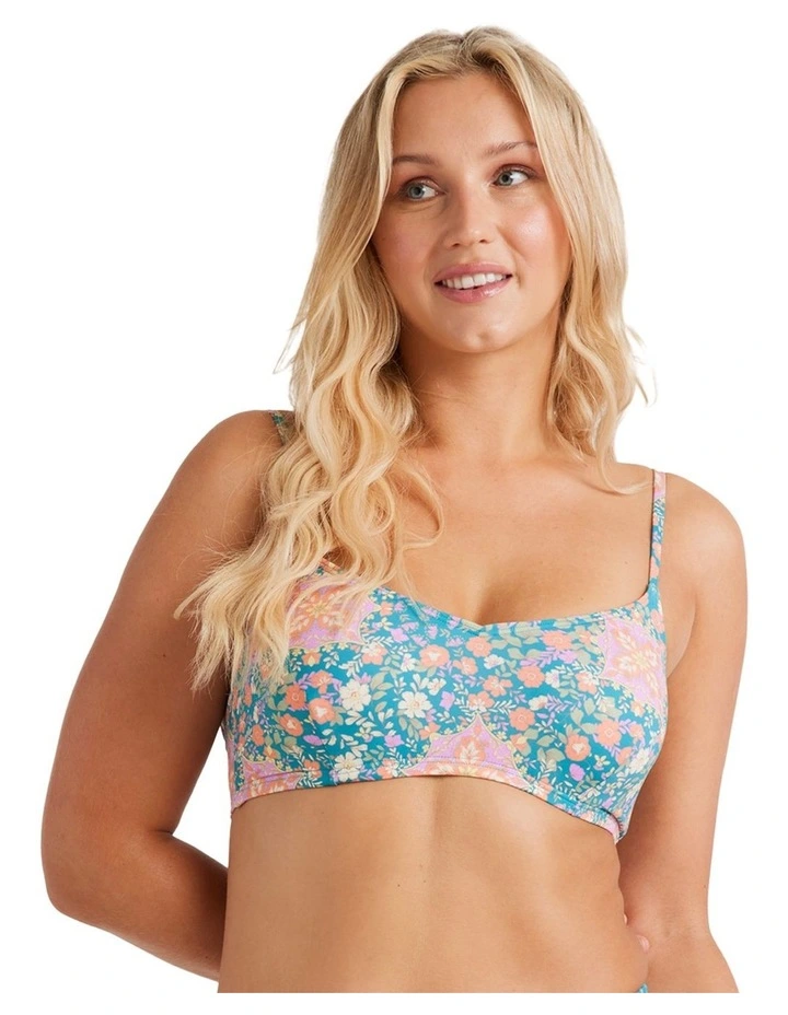 Sunrise Coast Bikini Top in Multi image 2