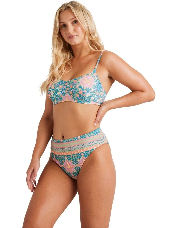 Sunrise Coast Bikini Top in Multi image 3