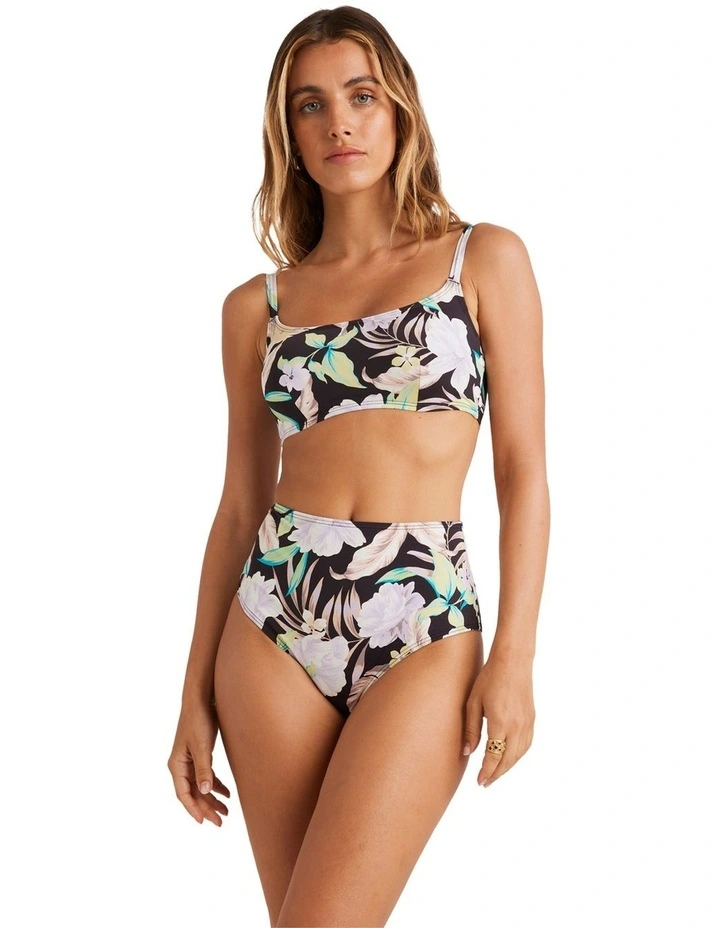 Shadow Tropic Bikini Top in Multi image 1