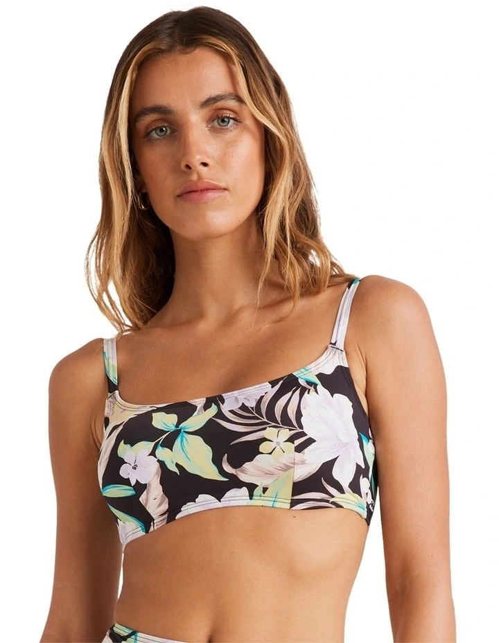 Shadow Tropic Bikini Top in Multi image 2