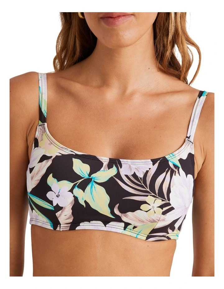Shadow Tropic Bikini Top in Multi image 5