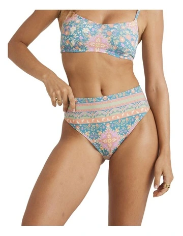 Sunrise Coast Bikini Bottom in Multi