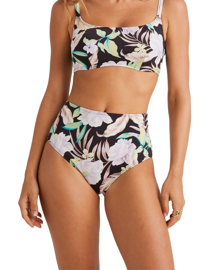 Shadow Tropic Bikini Bottom in Multi image 4