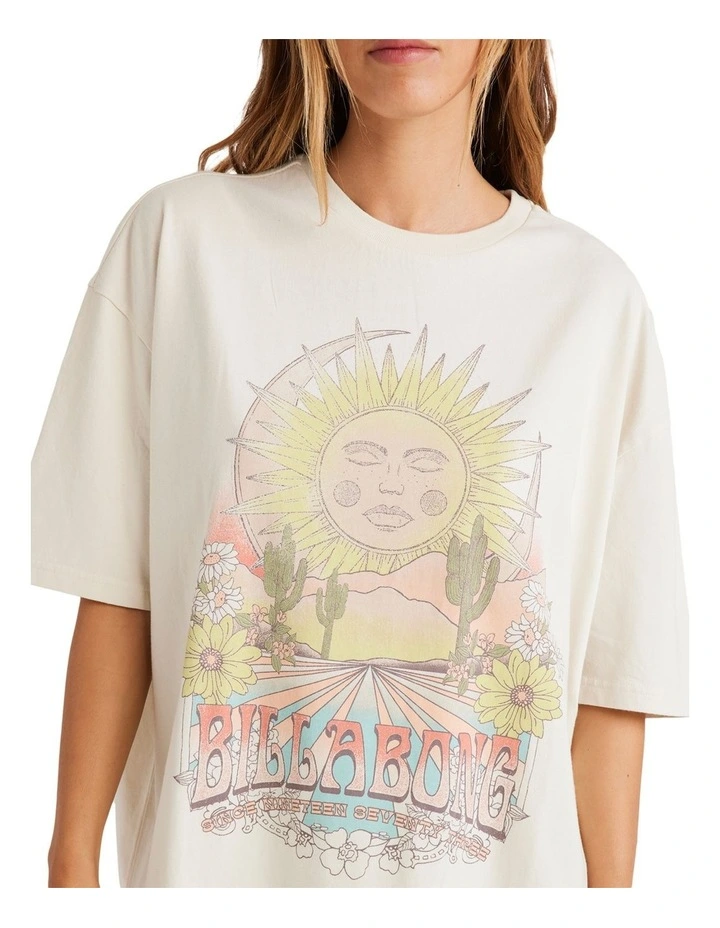 Chasing Sunshine T-shirt in Salt Crystal image 4