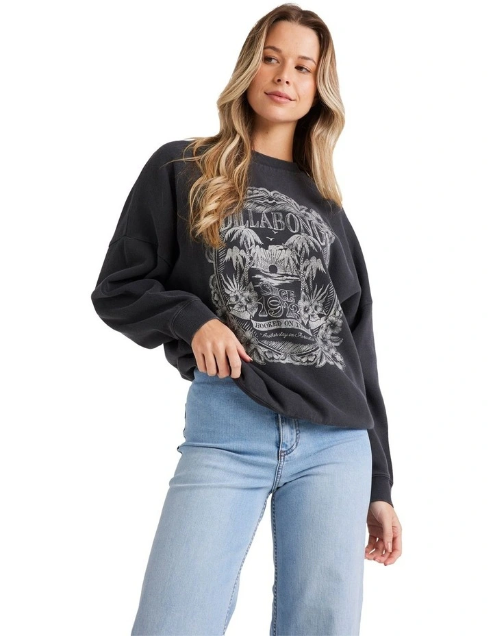 Nirvana Tour T-shirt in Off Black image 1