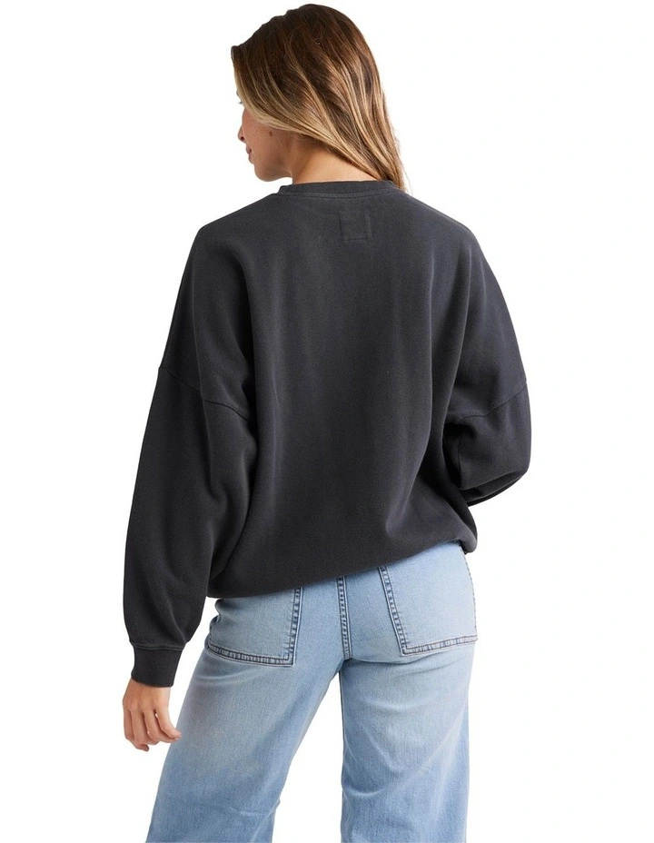 Nirvana Tour T-shirt in Off Black image 2