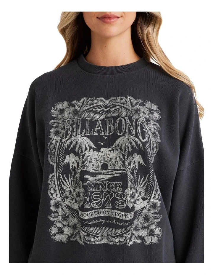 Nirvana Tour T-shirt in Off Black image 4