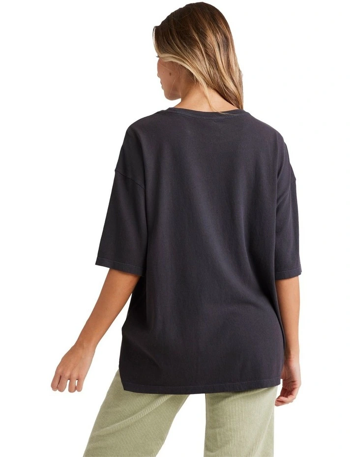 Palm Classics T-shirt in Off Black image 2