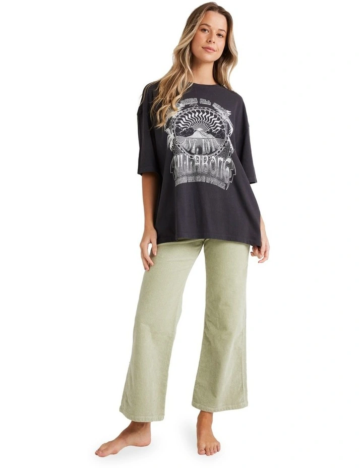 Palm Classics T-shirt in Off Black image 5