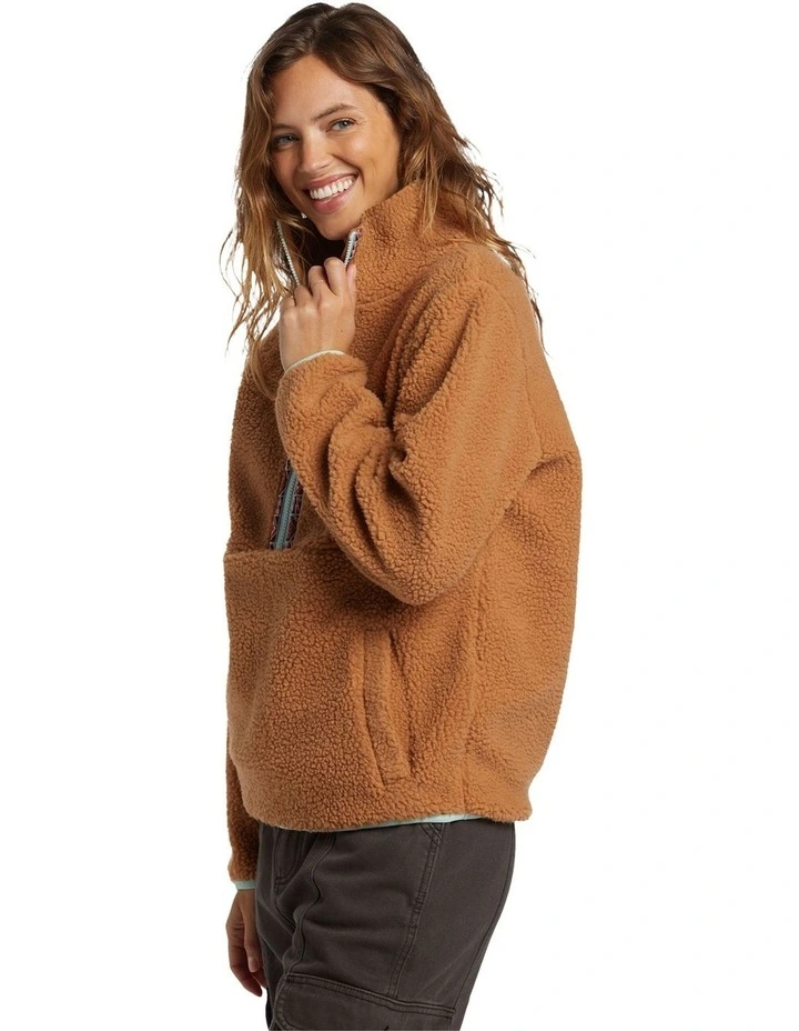 Horizon Half Zip Polar Fleece Sandalwood image 2