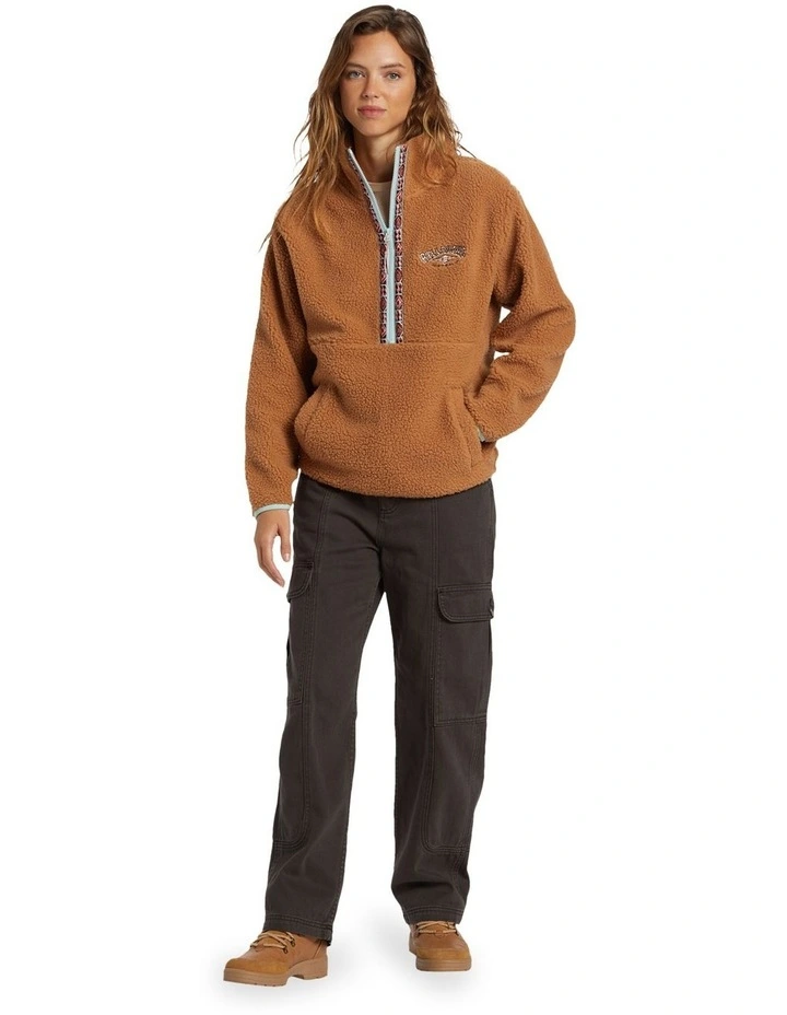 Horizon Half Zip Polar Fleece Sandalwood image 5