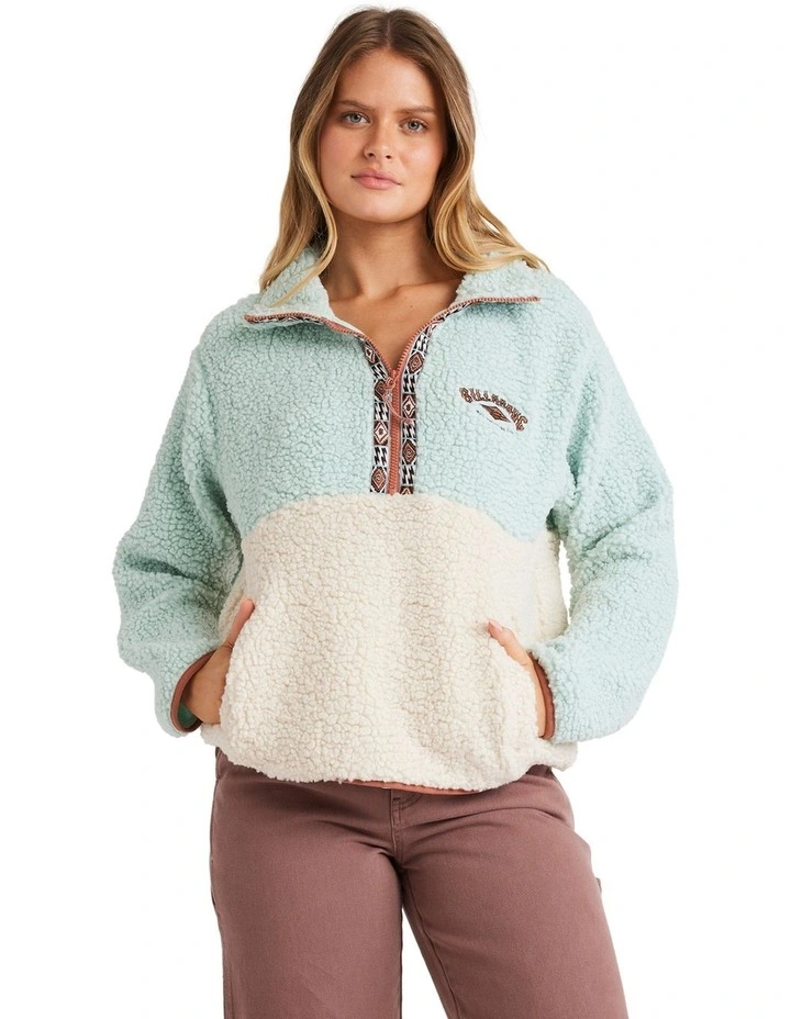 Horizon Fleece Jumper Blue Haze image 1