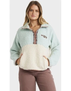 Horizon Fleece Jumper Blue Haze