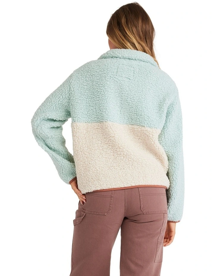 Horizon Fleece Jumper Blue Haze image 2