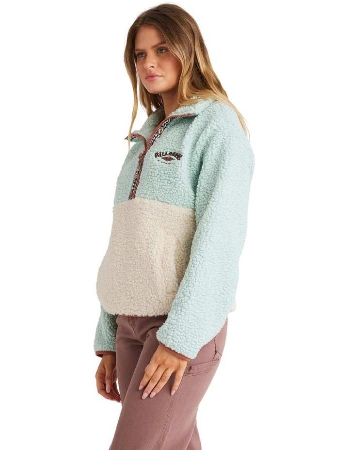 Horizon Fleece Jumper Blue Haze image 3