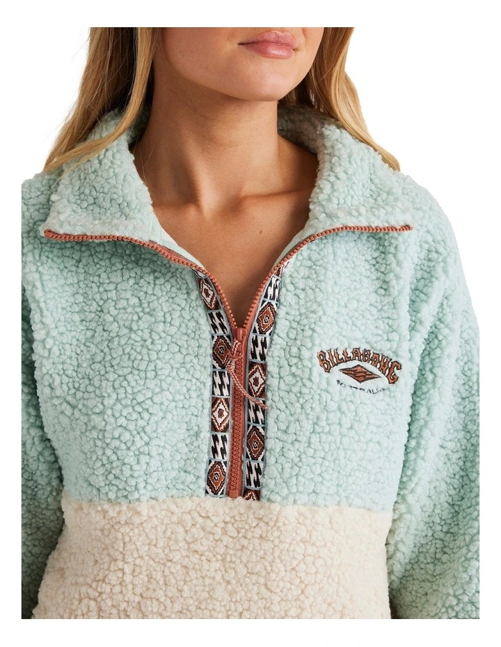 Horizon Fleece Jumper Blue Haze image 4