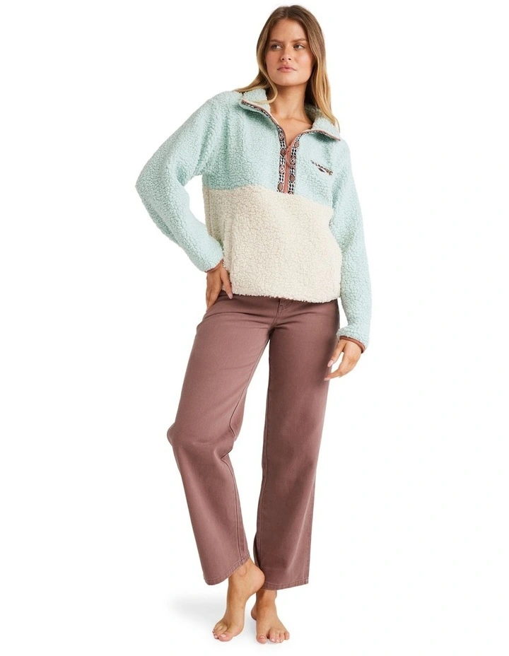 Horizon Fleece Jumper Blue Haze image 5