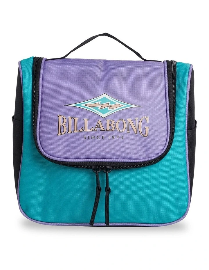 Travel Beauty Toiletries Bag in Multi image 1