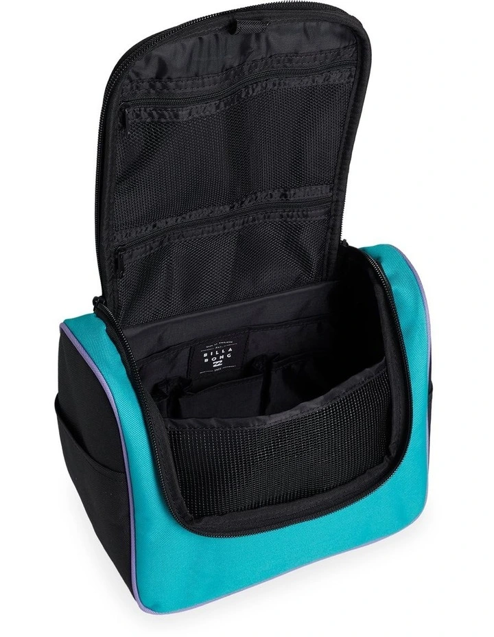 Travel Beauty Toiletries Bag in Multi image 3