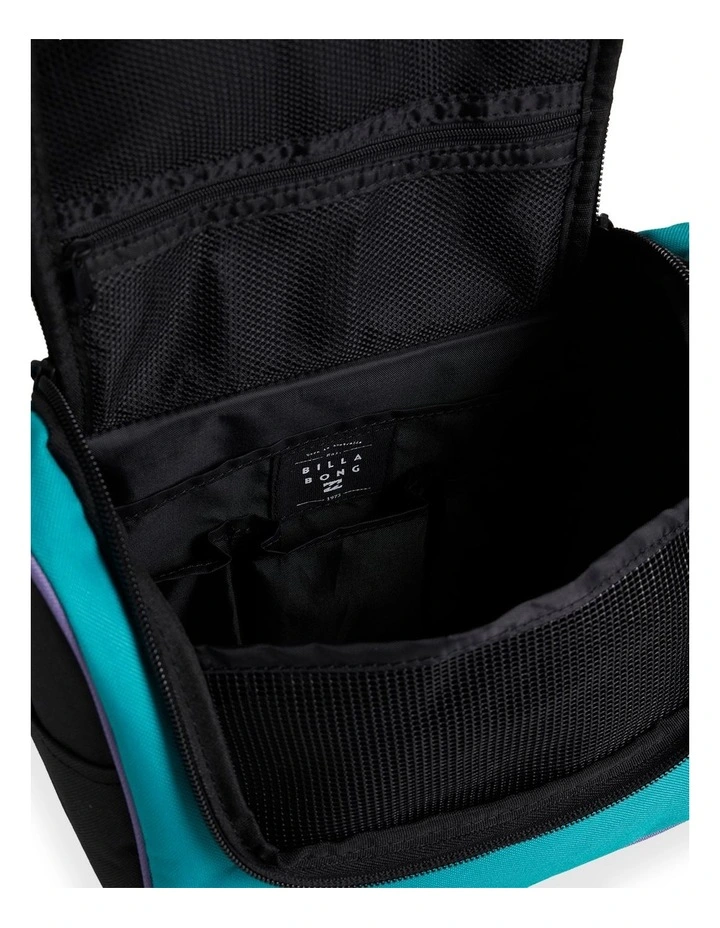 Travel Beauty Toiletries Bag in Multi image 4