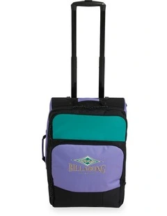 Keep It Rollin Large Wheeled Suitcase in Multi