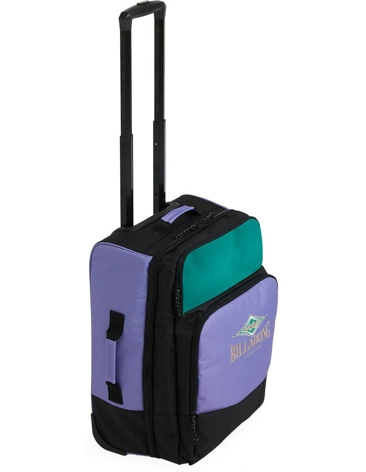 Keep It Rollin Large Wheeled Suitcase in Multi image 2