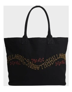 Otis Sand Dune Tides Tote Bag Off Black