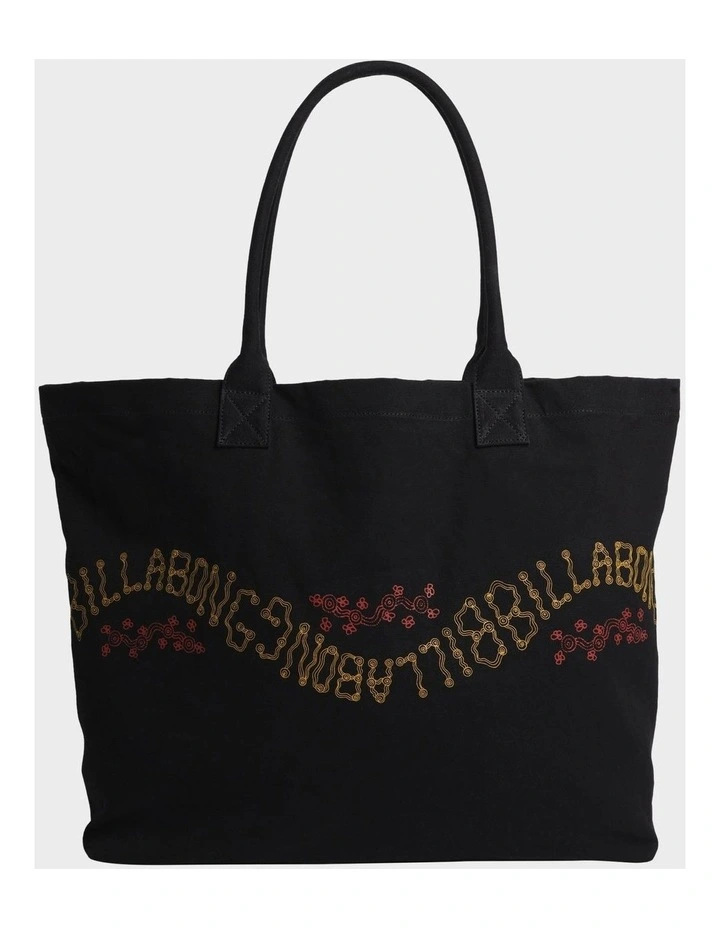 Otis Sand Dune Tides Tote Bag Off Black image 1