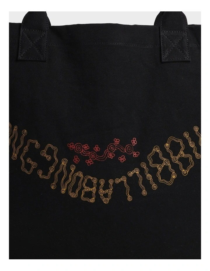Otis Sand Dune Tides Tote Bag Off Black image 3
