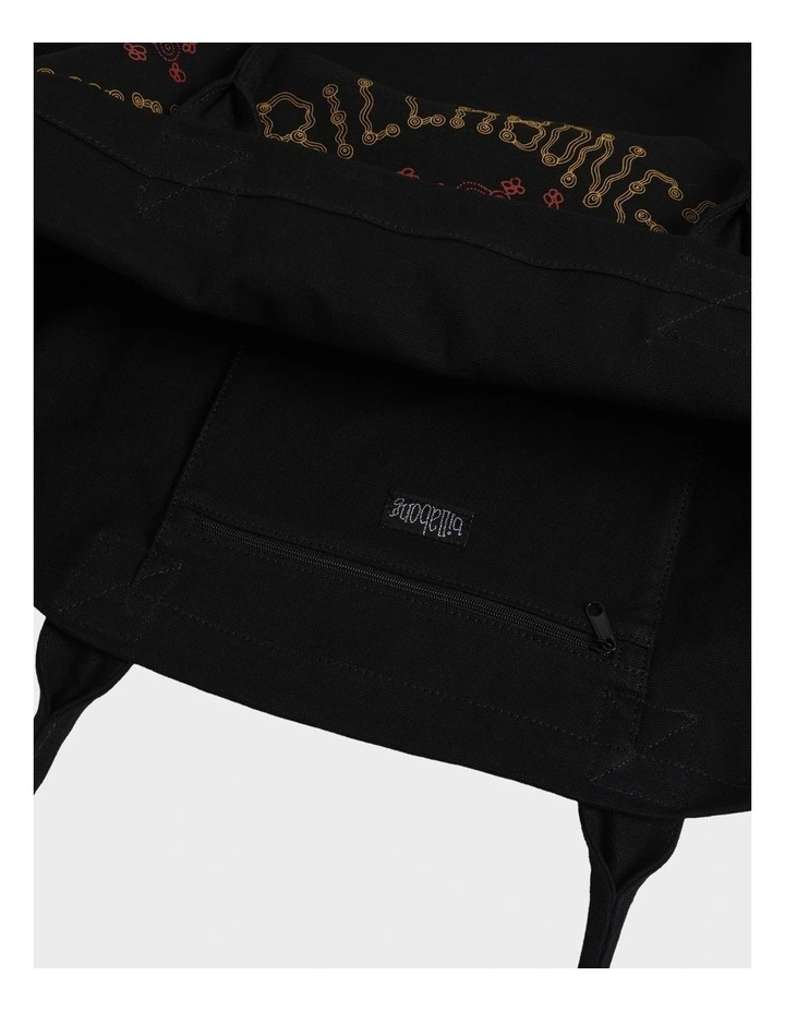 Otis Sand Dune Tides Tote Bag Off Black image 4