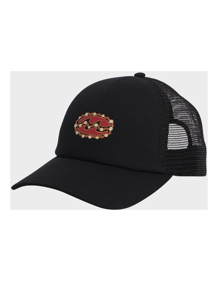 Otis River Trucker Cap Black image 1