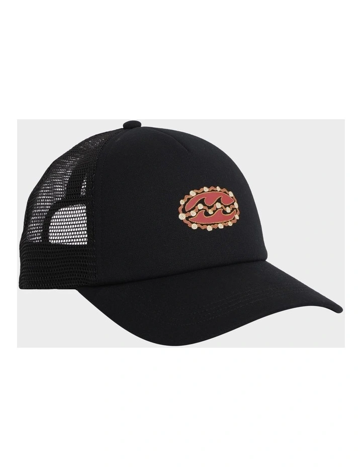 Otis River Trucker Cap Black image 2