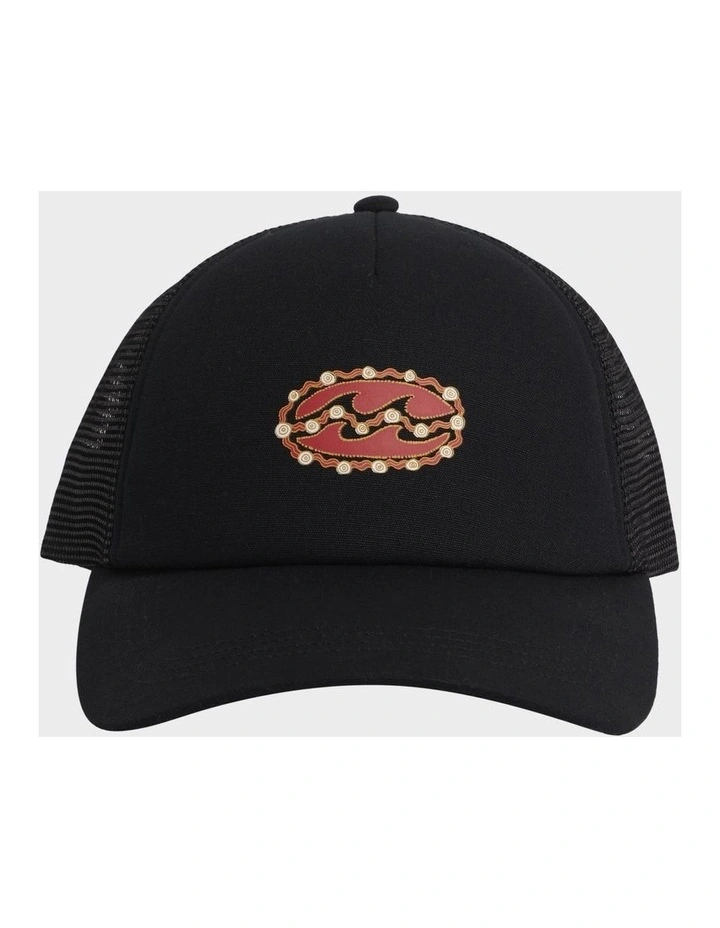 Otis River Trucker Cap Black image 3
