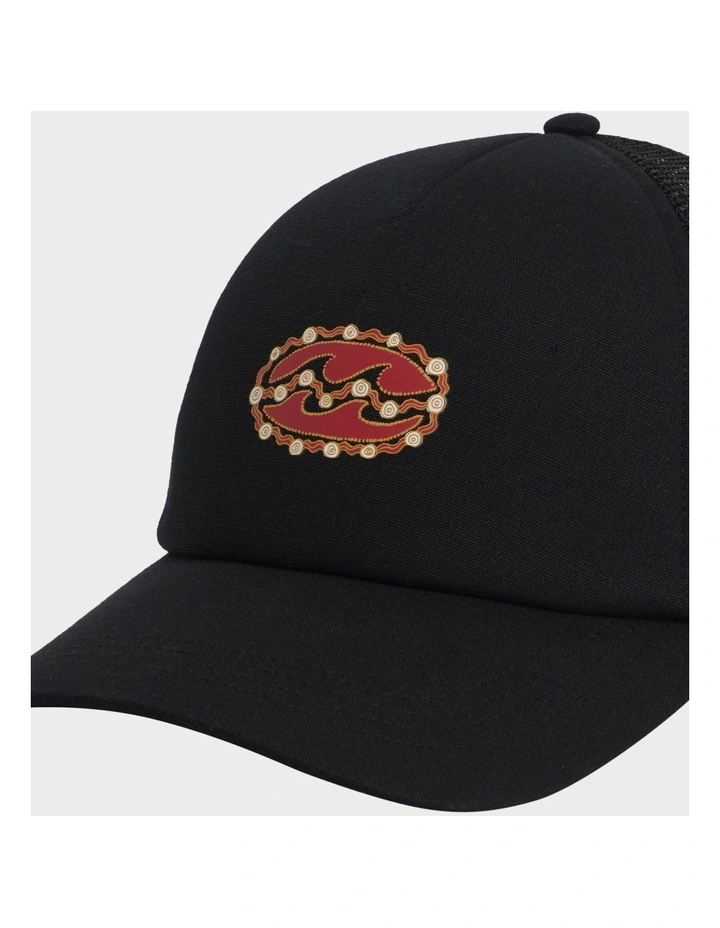 Otis River Trucker Cap Black image 4