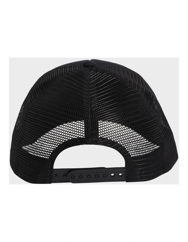 Otis River Trucker Cap Black image 5
