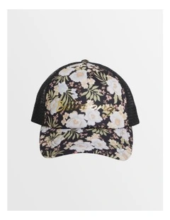 Lost Cove Trucker Hat Off Black