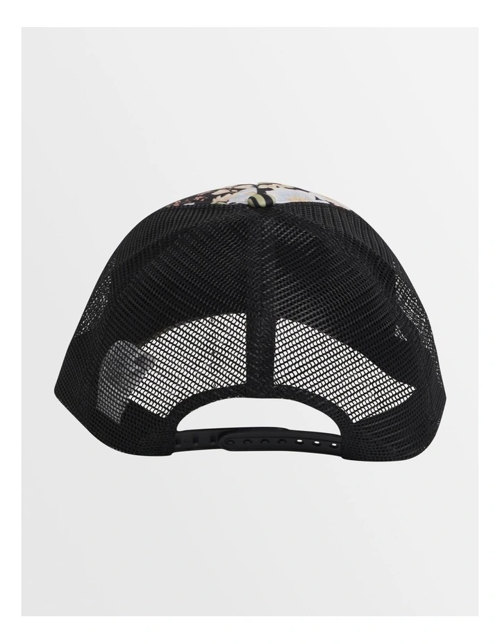 Lost Cove Trucker Hat Off Black image 4