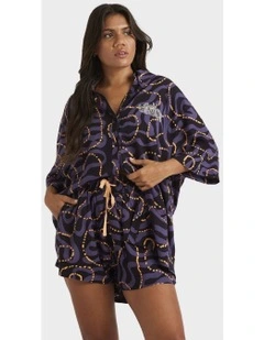 Otis Mangrove Short Sleeves Shirt Black