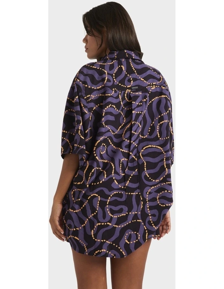 Otis Mangrove Short Sleeves Shirt Black image 2