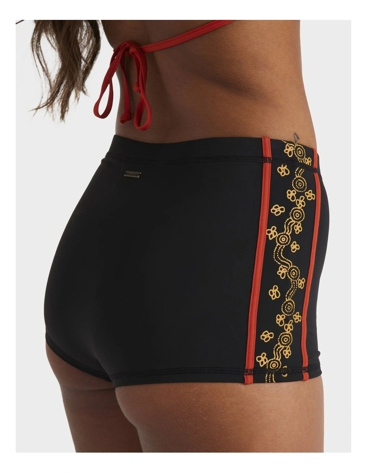 Otis Sand Dune Full Coverage Bikini Bottoms Black image 4