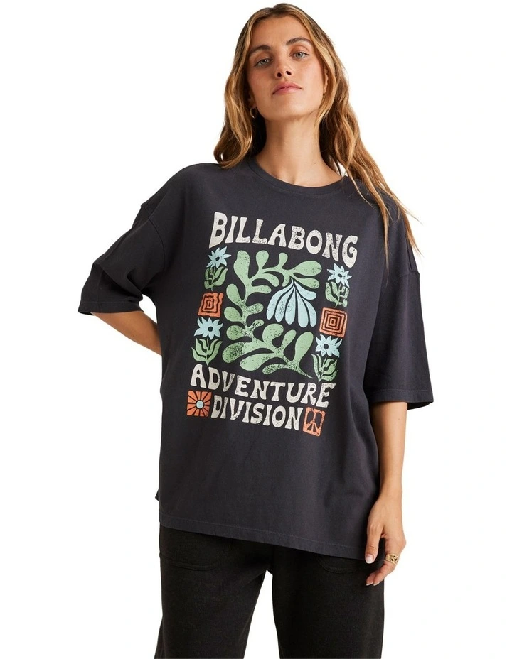 Adiv True Boy T-shirt in Off Black image 1