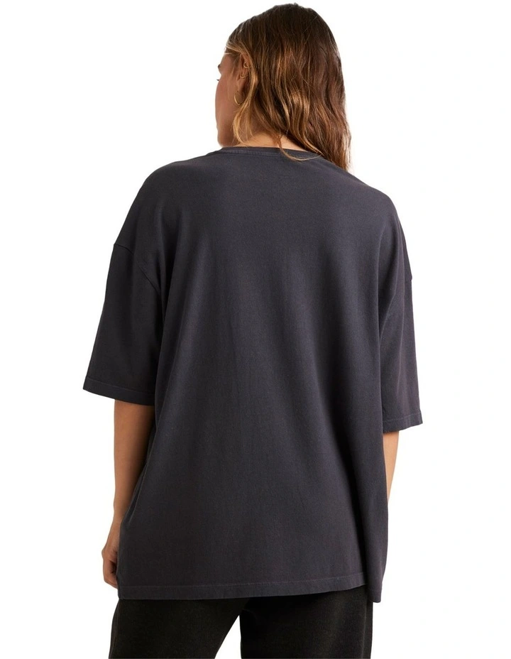 Adiv True Boy T-shirt in Off Black image 2