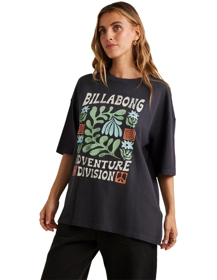 Adiv True Boy T-shirt in Off Black image 3