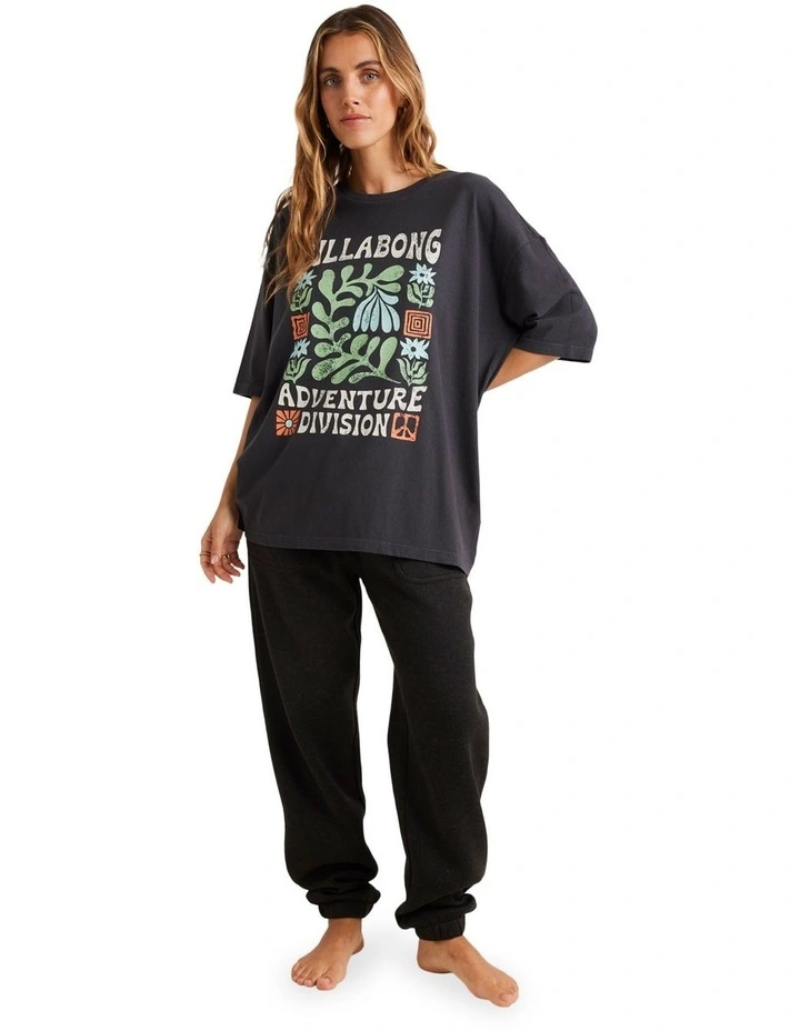 Adiv True Boy T-shirt in Off Black image 5