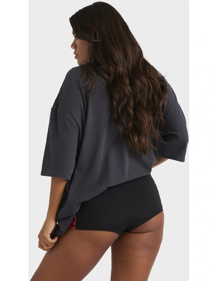 Otis Arch Mid Length Sleeves T-shirt in Black image 2