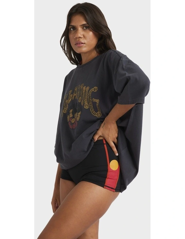 Otis Arch Mid Length Sleeves T-shirt in Black image 3